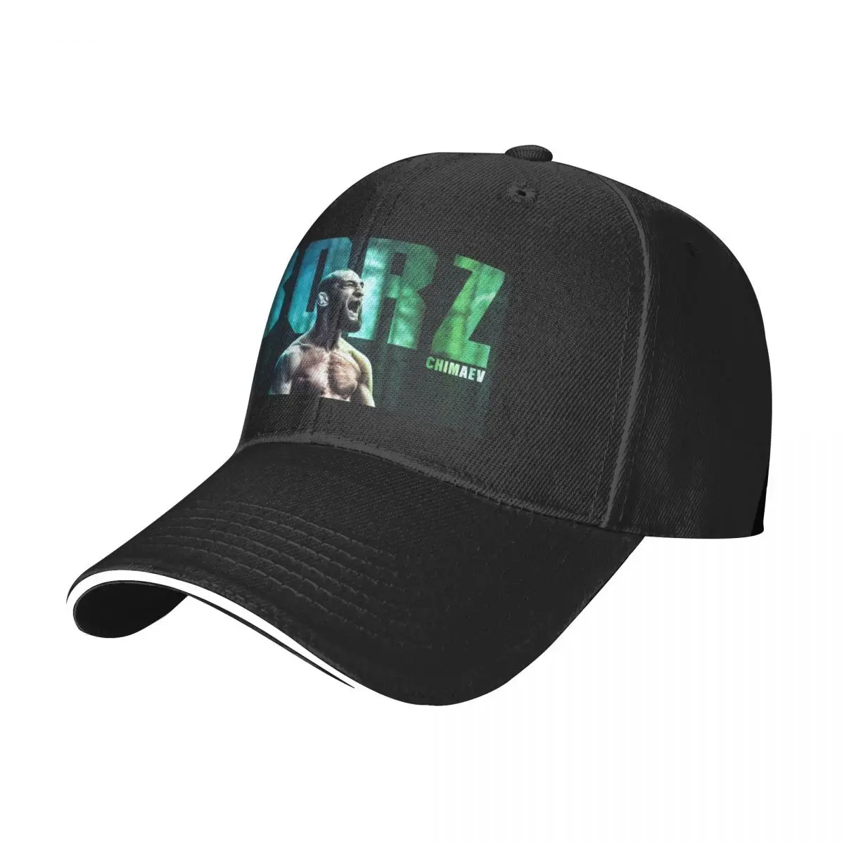 

Khamzat Chimaev Baseball Cap Fishing cap Luxury Brand Rugby Baseball For Men Women's