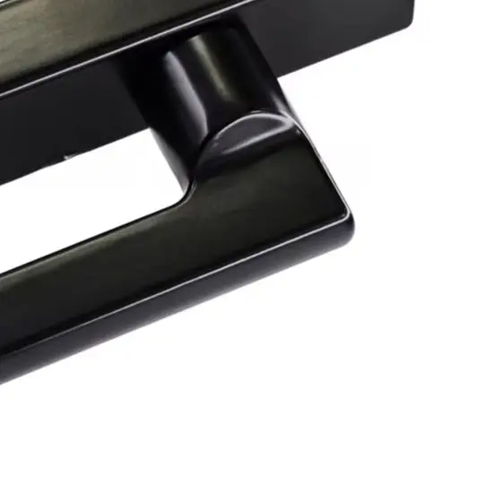 Reverse Tilt Security Lock Broken for bridge Window Handle Secure Locking System Sleek Baked Enamel Finish Wear Resistant