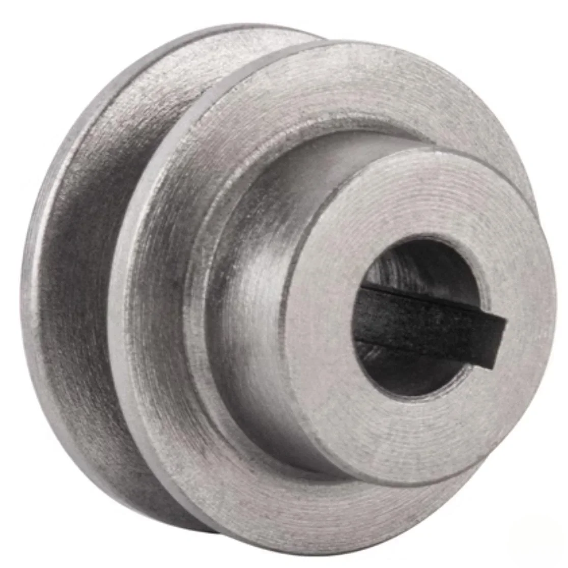 1pcs OD:70mm Groove width:16mm 1B Type Cast Iron Belt Pulley Single Groove Motor Pulley  Complete Motor  V-belt Pulley