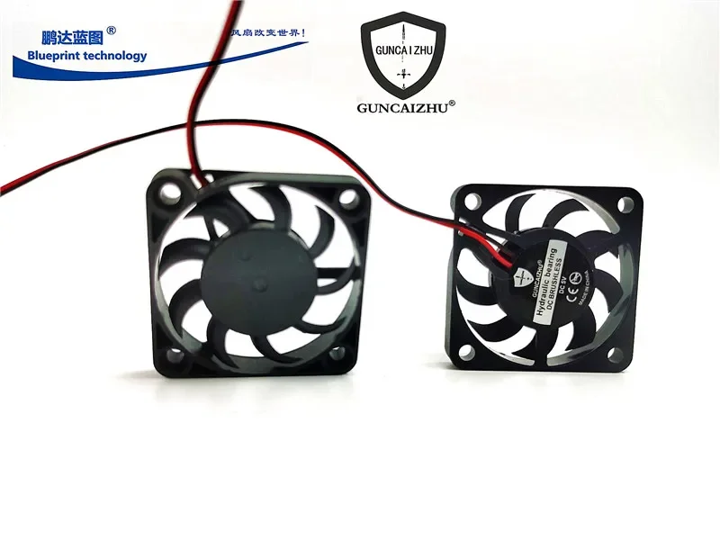 pa كتم 4007 رقيقة جدا 4 سنتيمتر جسر رقائق 24 V12v5v تيار مستمر طابعة ثلاثية الأبعاد 40*7 مللي متر مروحة التبريد 40*40*7 مللي متر #1