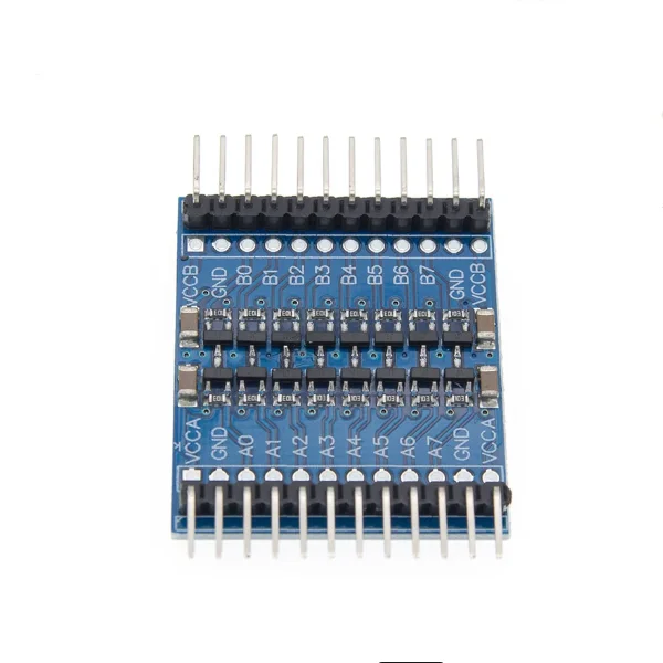 8-way 3.3V-5V 5V-3.3V IIC UART SPI TTL Bidirectional Level Conversion Module