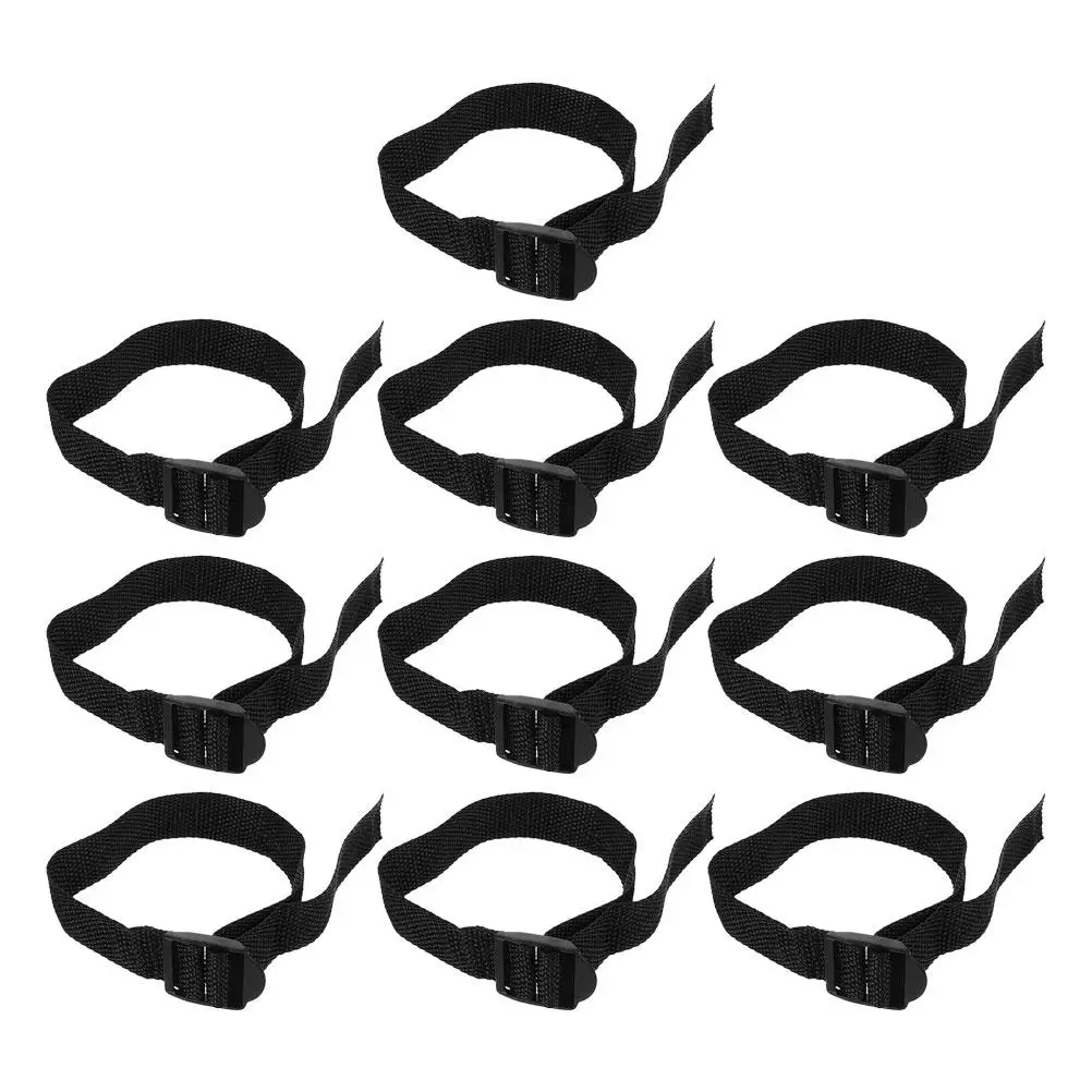 

10Pcs Nylon Lawn Aerating Shoes Straps Grass Spike Shoe Bands Manual Soil Aerator Tool Strap For Yard Turf Cultivator Sandals