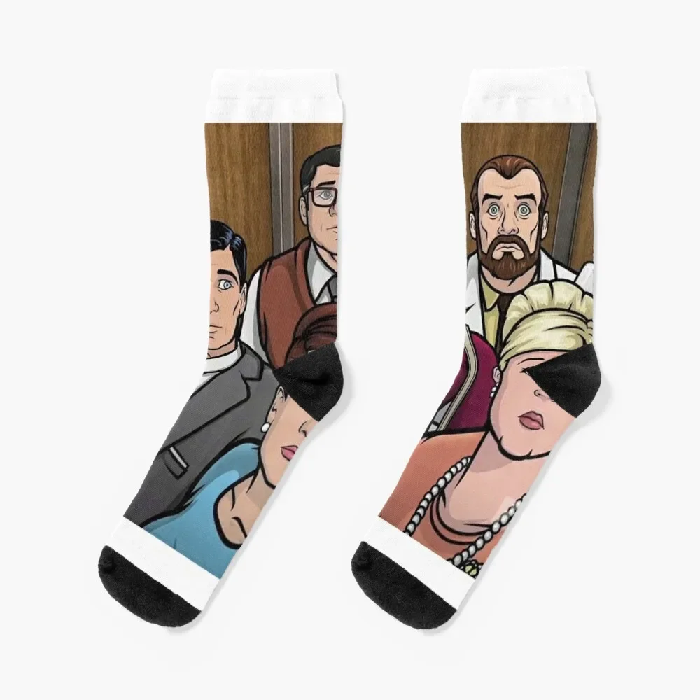 

Archer's cast Socks Rugby shoes cute Men's Socks Man Women's