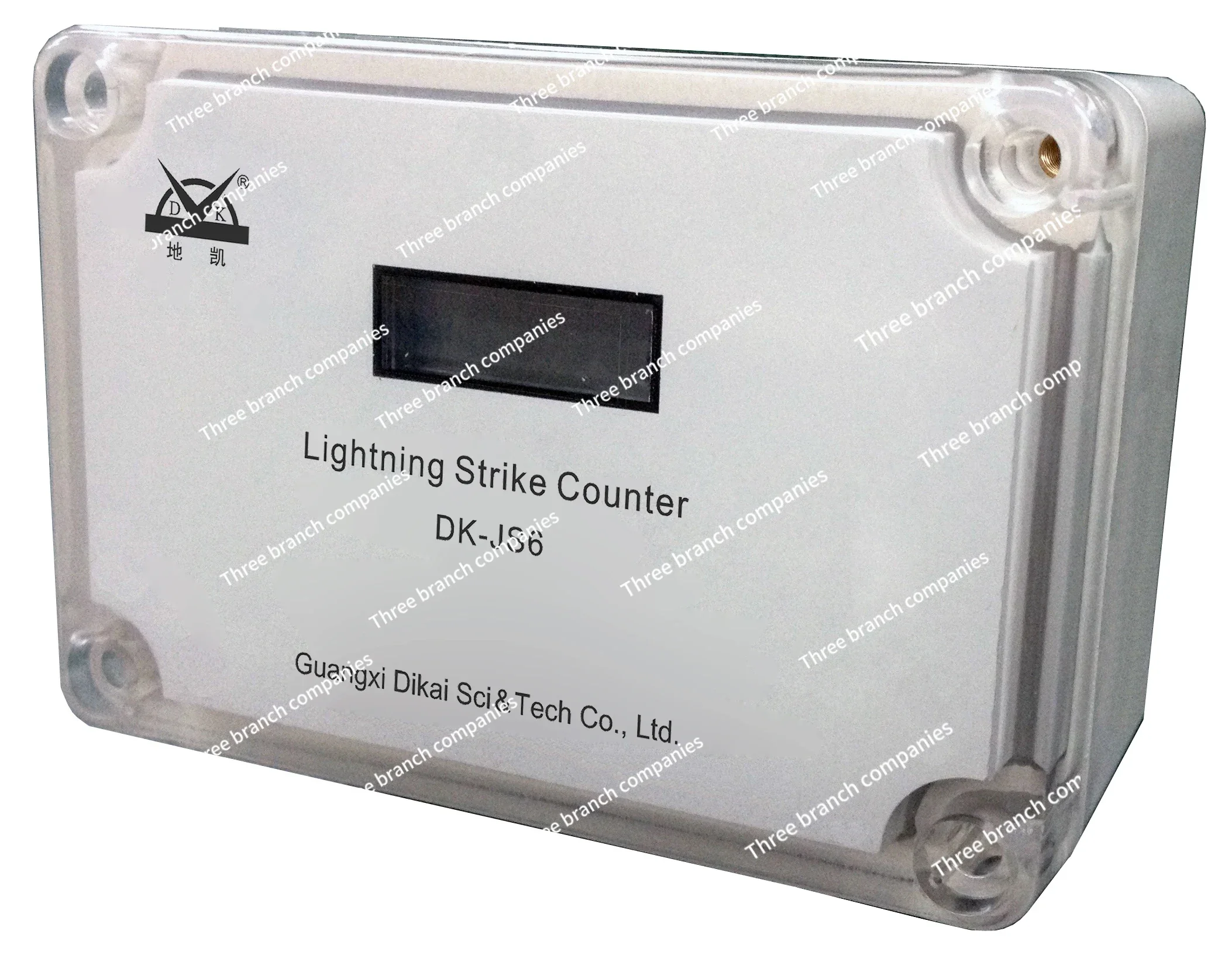 

Lightning strike counter