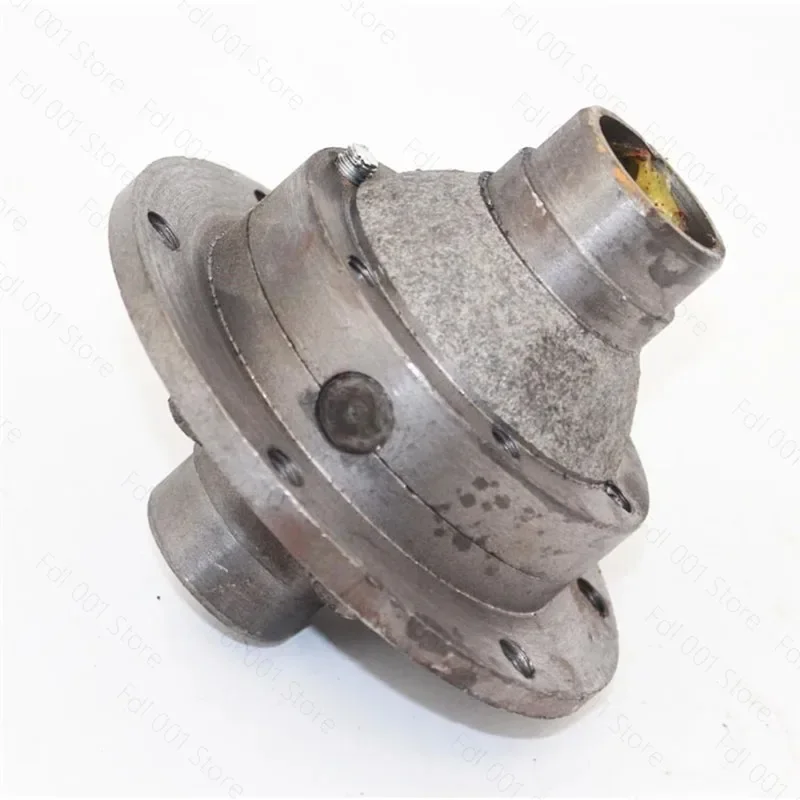 Multifunctional Electric Tricycle Rear Axle Accessories Chain Differential Assembly Small Shell Tricycle with Brush Motor
