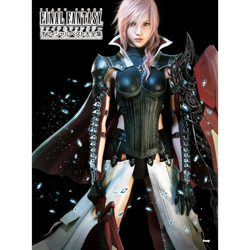 

Final FANTASY Official Collection Kmp Kmp 9784773250961 Book