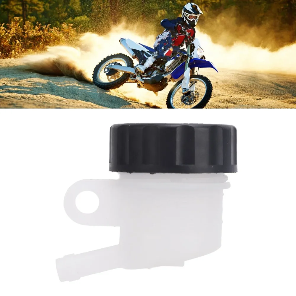 Durable ABS Plastic Brake Master Cylinder Rear Mount Oil Tank Design Brake Fluid Oil Cup Brake Fluid Reservoir For Pit Bike