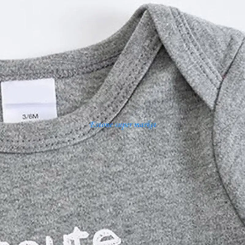 090B 3pcs طفل للجنسين الزي حللا الخريف رومبير الربيع طويلة الأكمام طفل صغير