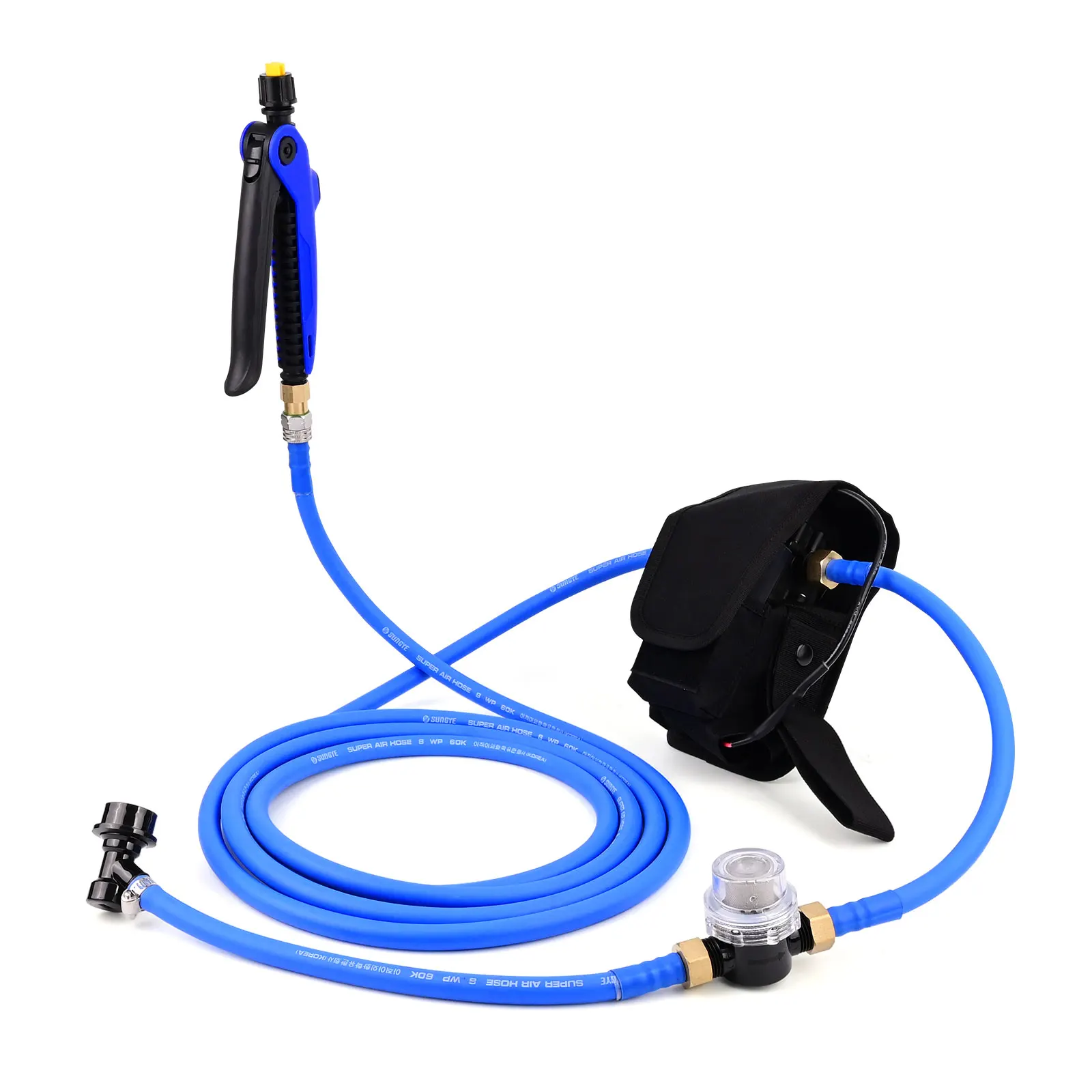 FOSHIO High Pressure Water Sprayer Car Wash Electric Lance 4M Hose Garden Watering Irrigation Sprinkler Window Class Clean Tool
