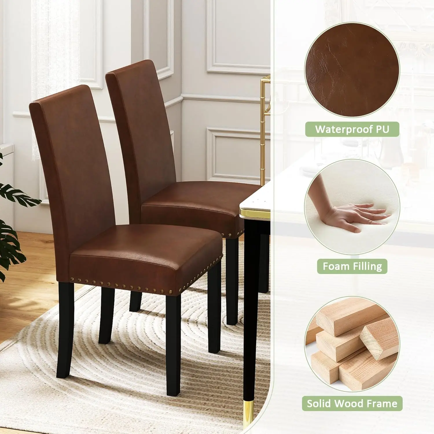Thumbnail 3 - #22 Ranked Upholstered Dining Chairs Picks in 2026