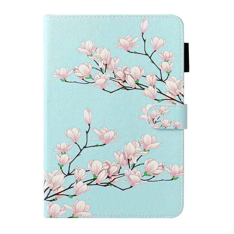 Chrysanthemum Case for for samsung galaxy tab a  10.1 2019 SM T510 T515 tablet Flip Cover tab a 10.1 2019 Case Funda for samsung