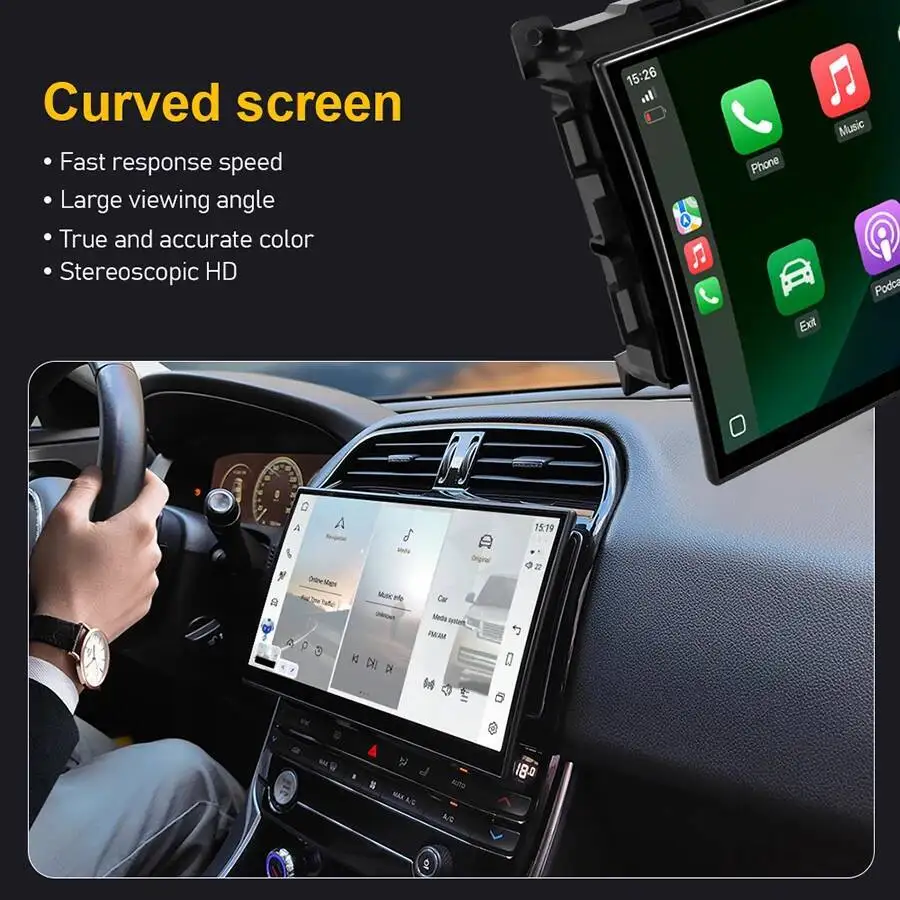 Android Car Radio Multimedia Player 11.4