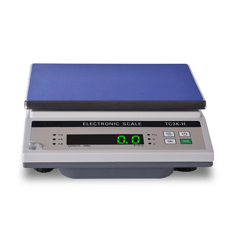 electronic scales 15kg industrial weighing platform scales 30kg counter table electronic scales factory direct supply.