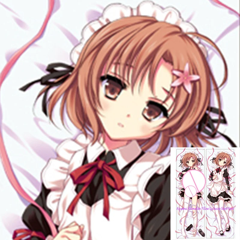 

Anime Pillow Cover Dakimakura Giant Breasts With Beautiful Legs Double-Sided Life-Size Pillows Adult Bedding