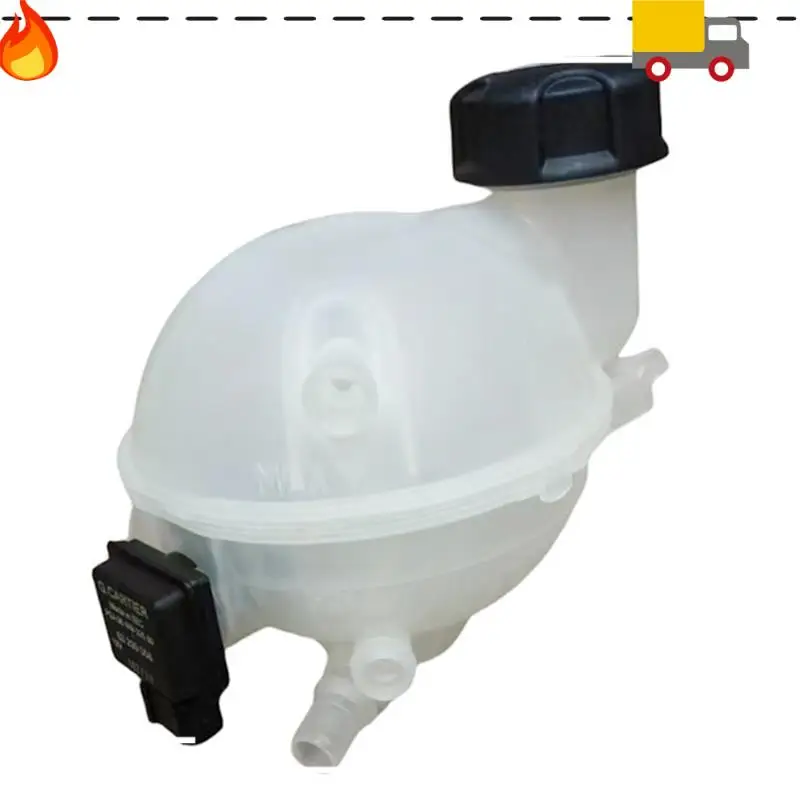 

9672832380 1323FJ / 1323HK Engine Cooling Pot Antifreeze Tank Auxiliary Kettle W/Sensor For 307 Citroen C4