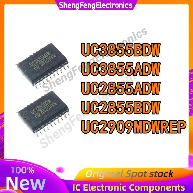 

Микросхемы UC2855ADW UC2855BDW UC2909MDWREP UC3855ADW UC3855BDW UC2855 UC2855 UC2909 UC3855 UC3855, 100% новые, оригинальные, в наличии