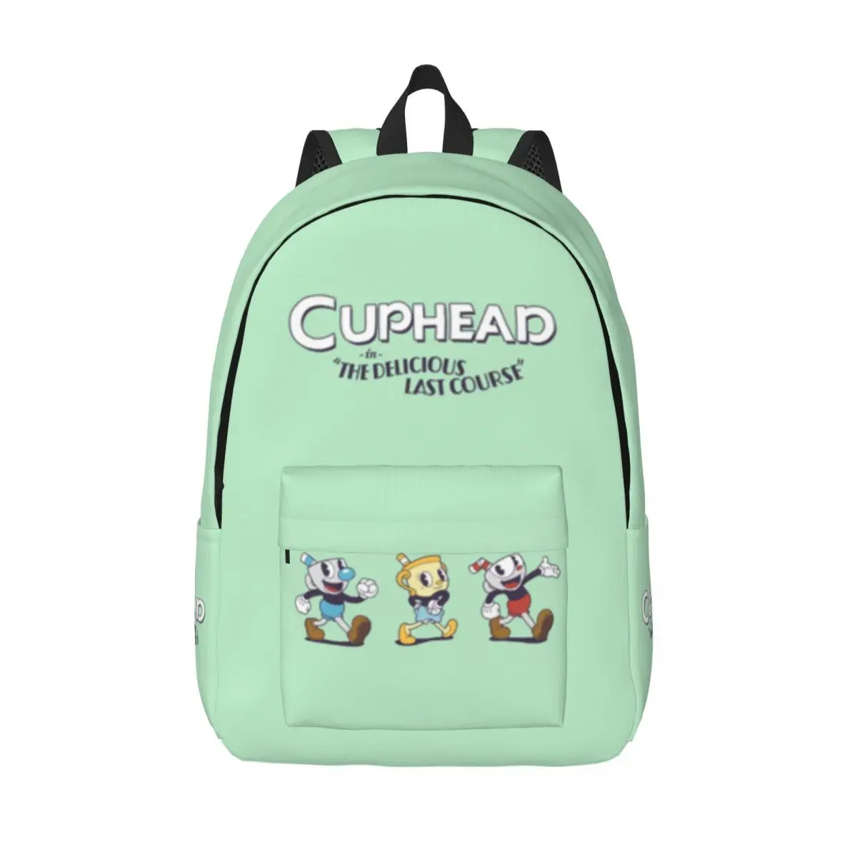 Cuphead Backpack for Men Women Fashion Student Business Daypack College Shoulder Bag