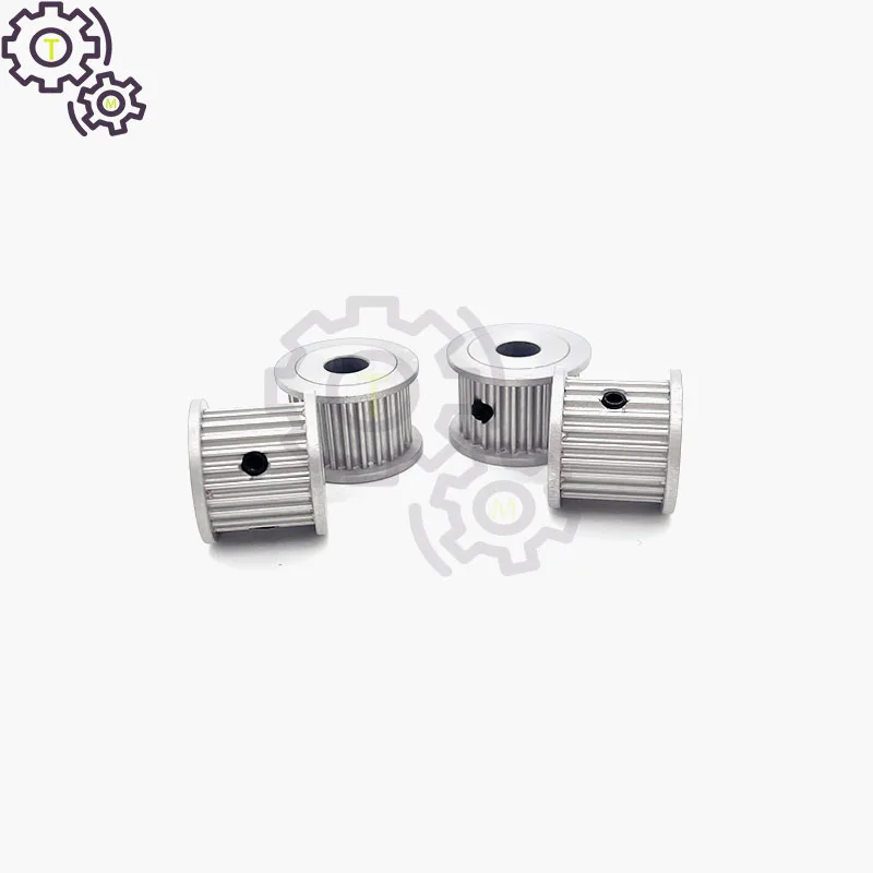 HTD3M Timing Pulley 24 Teeth HTD 3M Pulley Belt AF Type 24T HTD3M Timing Pulley Synchronous Wheel HTD 3M Belt Pulleys