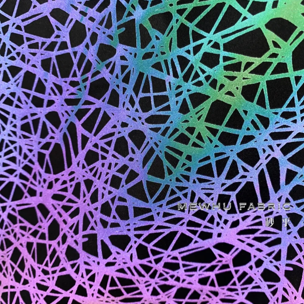 

Светочувствительная ткань, меняющая цвет, дизайн одежды, швейная ткань на метр, материал «сделай сам», оптовая продажа ткани