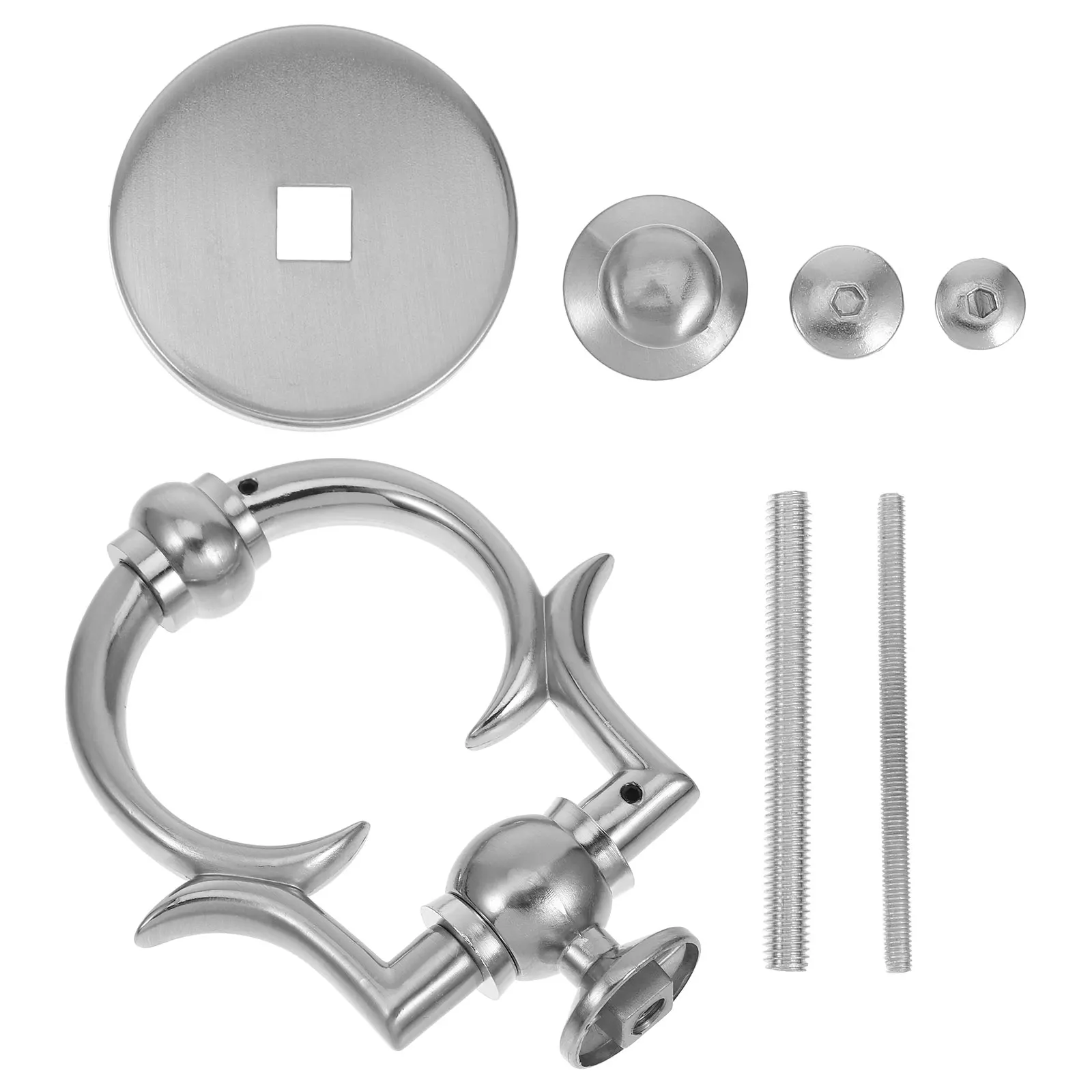

1 set Elegant European Style Hardware Supply Part Replacement Kit for Home Decor Door Pull Handle