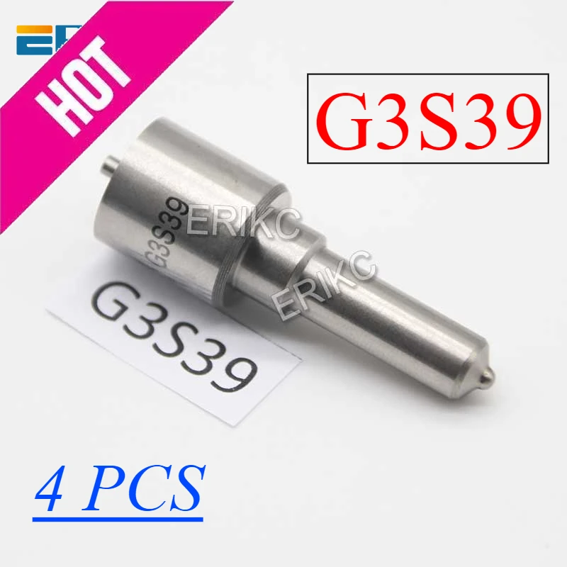 

ERIKC G3S39 Auto Injector Nozzle G3 S 39 Diesel Fuel Sprayer Repair Kits For Denso Injection