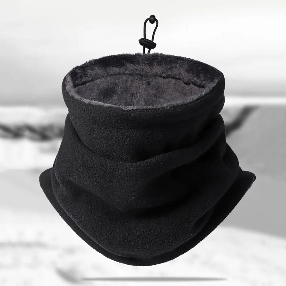 Soft Polar Fleece Neck Warmer Fishing Skating Running Sport Face Mask Outdoor Winter Camping Hiking Hat Warm Cycling Scarf