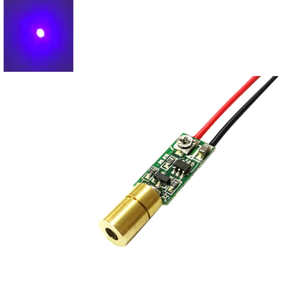 

450nm 5mw Blue Dot Laser Module Laser Lamp 6mmx10.5mm