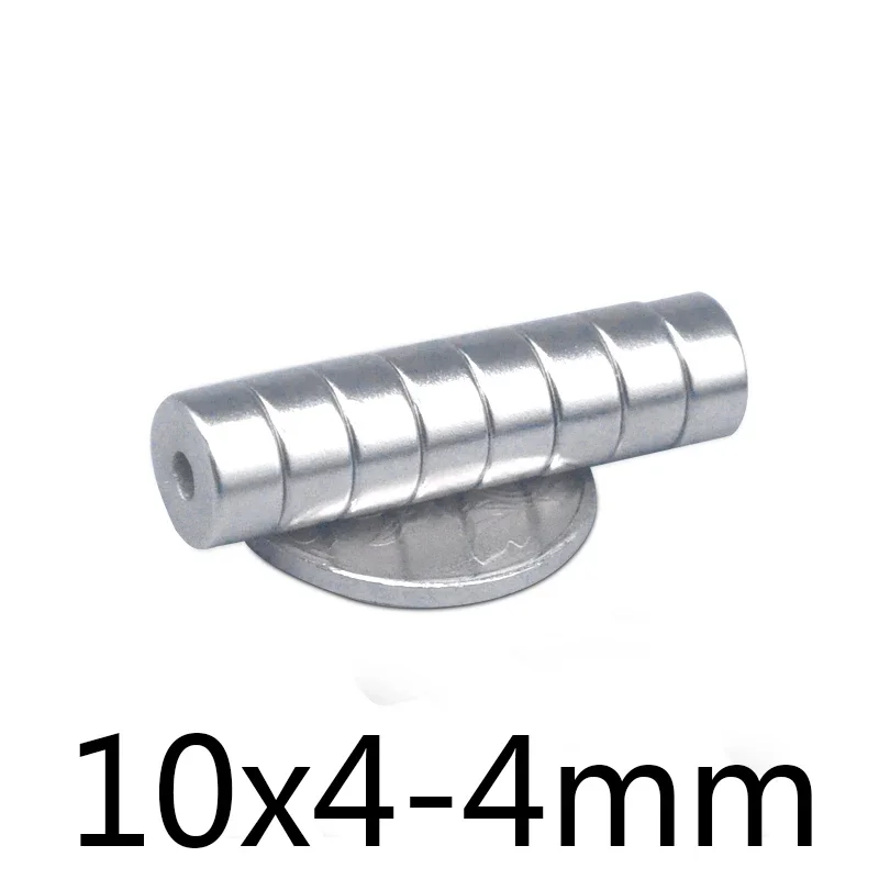 

Мощные магниты 10x4-4 N35, отверстие 10*4 мм, 4 мм, постоянный круглый потайной неодимовый магнит 10*4-4 мм
