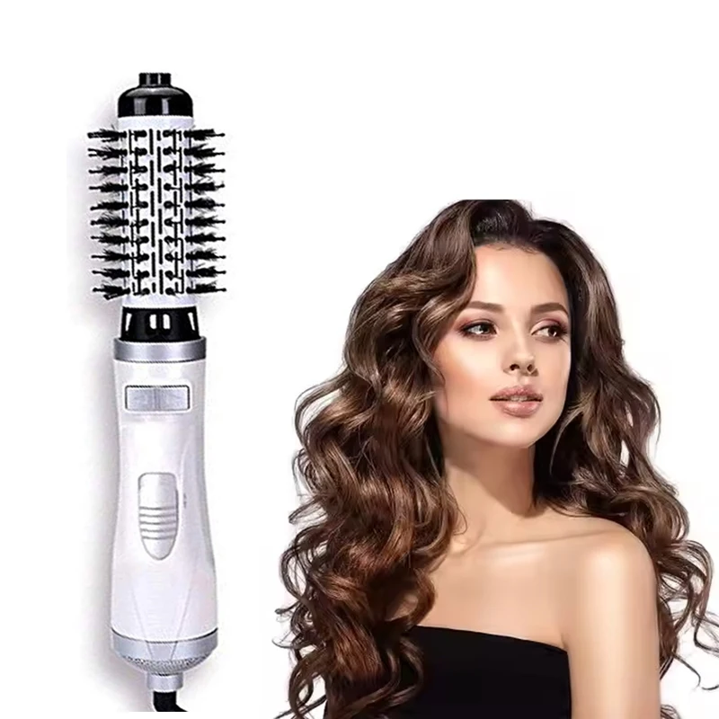 

Многофункциональная выпрямляющая расческа 3-в-1, фен, щипцы для завивки волос, электропитание, автоматические щипцы для завивки с несколькими головками