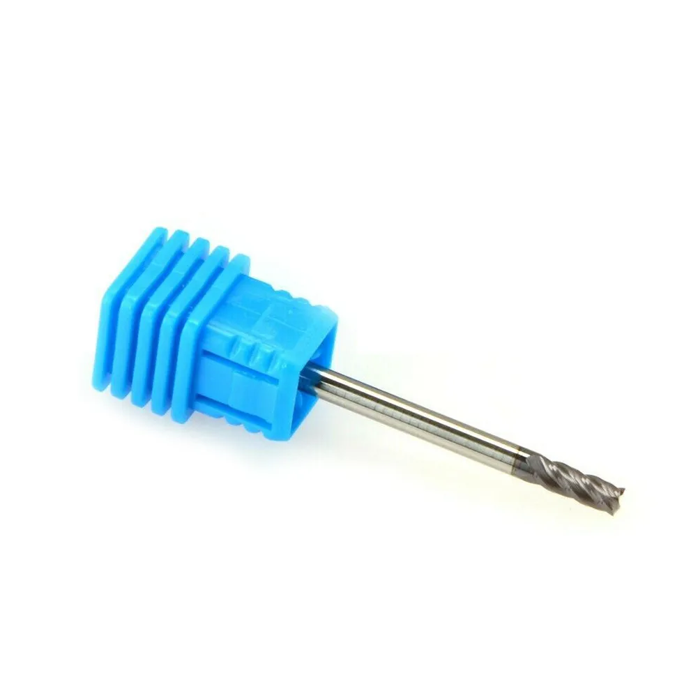 CNC Drill Bit Tool End Mill Useful 1 Pcs 3mm 4 Flutes Cemented Carbide High Quality Replacement 100% Brand New