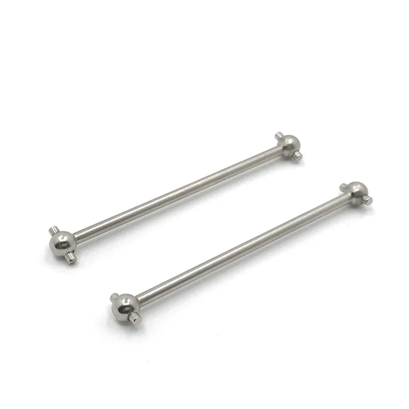 Metalowa ulepszona przednia i tylna kość do napędu dla WLtoys 1/14 144010 144001 144002   1/12 124016 124017 124018 124019   Części do samochodów RC