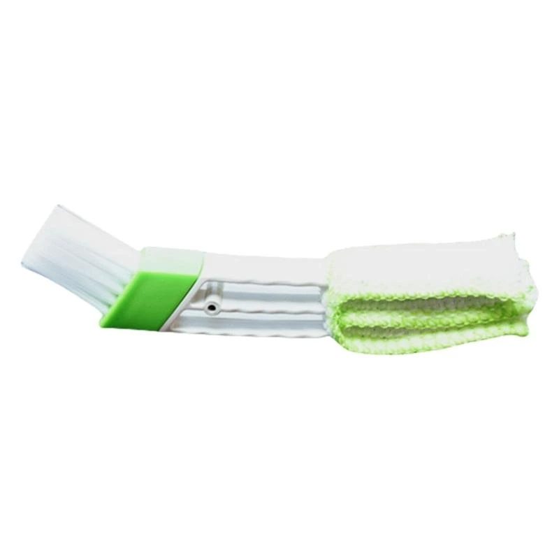 

A2BF Car Interior Duster Double Ended Microfiber Vent Duster Cleaning Brush Dust Collector Dusting Tool for Car Air Outlets