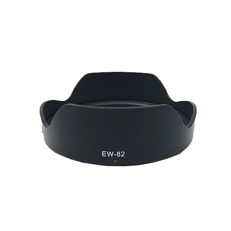 

1 Piece EW-82 Camera Bayonet Petal Lens Hood Reversible Set Parts Accessories For Canon EF 16-35Mm F/4L Is USM Lens SLR Hood