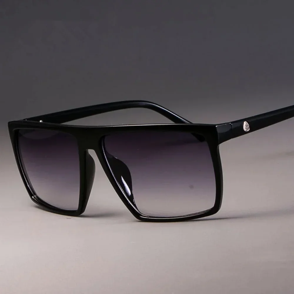 Hot Selling Products Skull Head Color Film Sunglasses for Men and Women Fashion High Quality Square Frame Big Frame Retro image 4