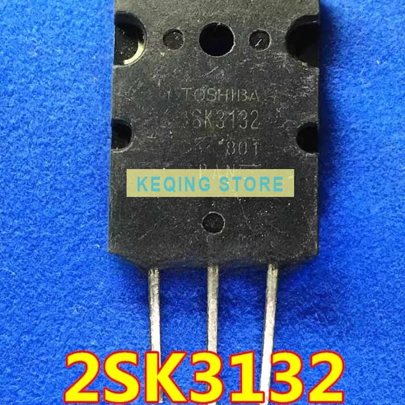 

10PCS Used+Not NEW+Send after Measure 2SK3132 K3132 High Power FET N-Channel 500V 50A Original Word Disassembly Machine