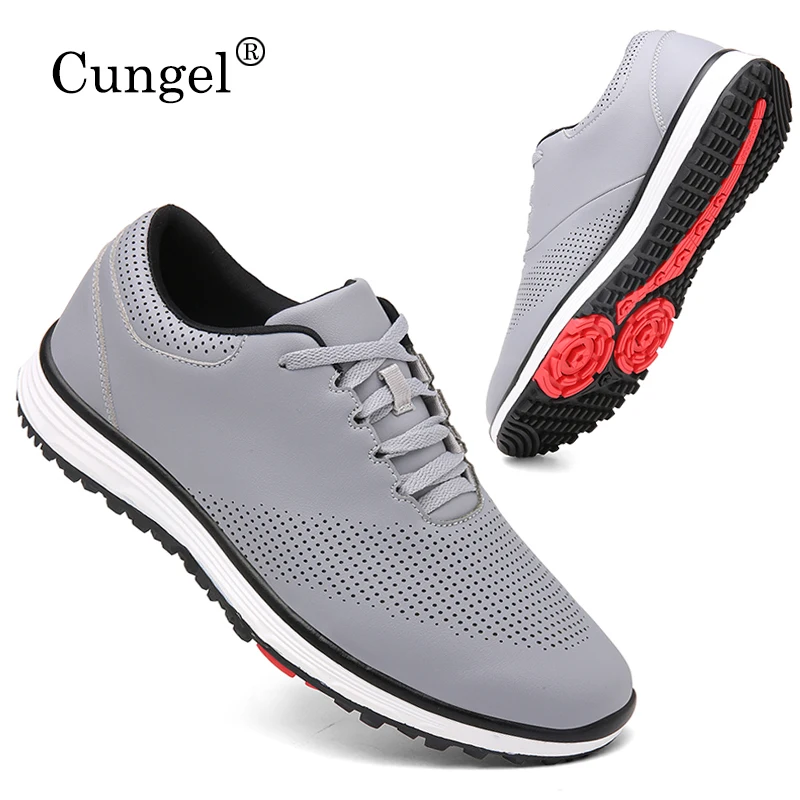 2023 New FashionMen Golf Shoes Professional Lightweight Golf Sneakers Women Outdoor Running Shoes Casual Sports Golfing Footwear