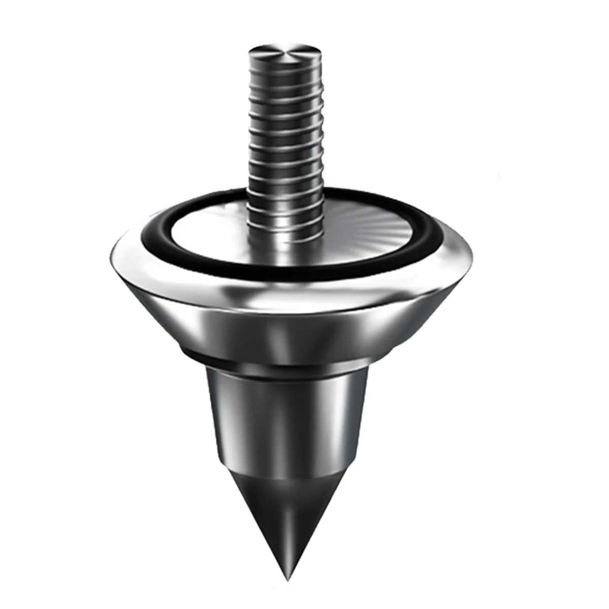 HIFI 오디오 스피커 앰프 충격 흡수 풋 콘 피트 베이스, 네일 절연 스파이크 스탠드 패드, M8 풋 네일, 1 개