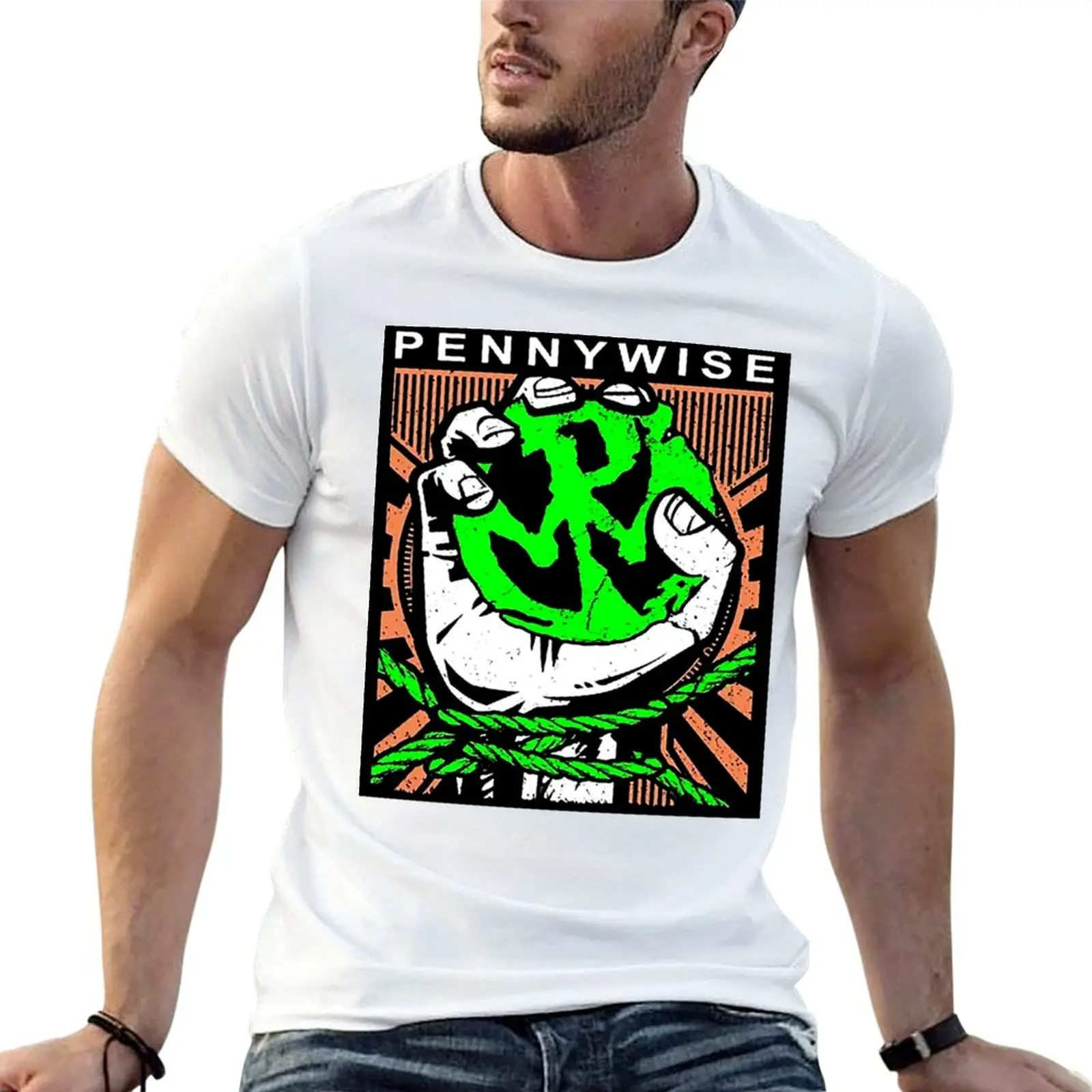 

T-Shirt Pennywise shirt t man t man shirt designer luxury