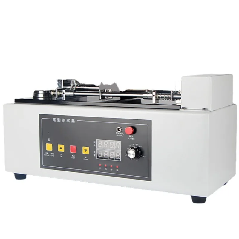 

Cable plugging wire fabric rubber digital display test bench instrument