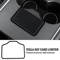 Key Position Bracket for Tesla Model3/Y Card Limiter Key - Induction Card Slot Start Card Position Sticker Interior Accesso Z2W5