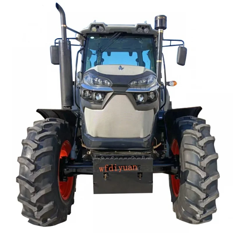 Cheap：2024 new Fast delivery high quality china factory price agricultural 4x4 mini tractor for agriculture with front loader