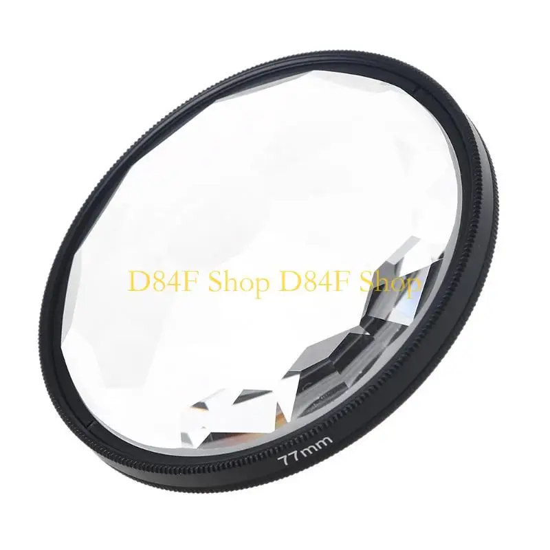 

D84F Colorful Prism 77mm Filter Prism Wedding Effect SLR Variable Number of Object