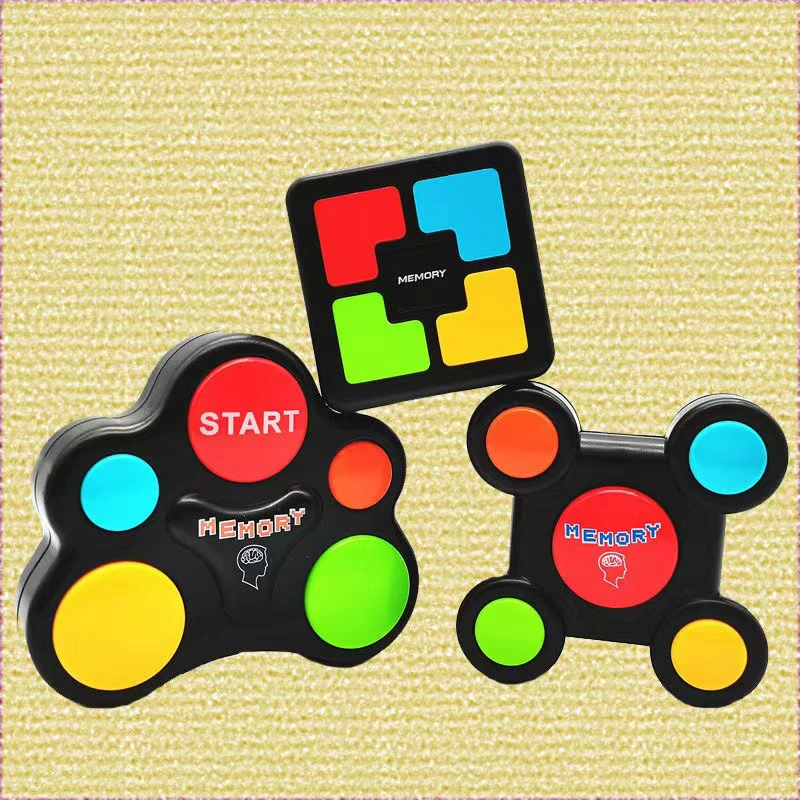 Children Educational Memory Game Parent-child Interactive Toys Creative Flash Portable Button Game Machine Brain Exercise Toys