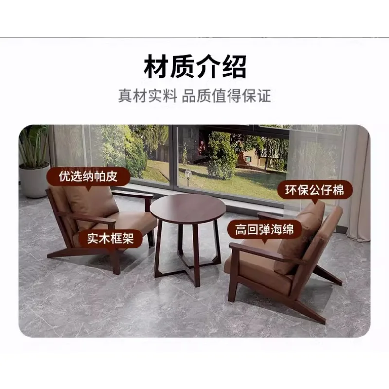 Cafe tables and chairs tea house booth bar sofa Internet celebrity baking milk tea shop commercial clear bar sitting area negoti