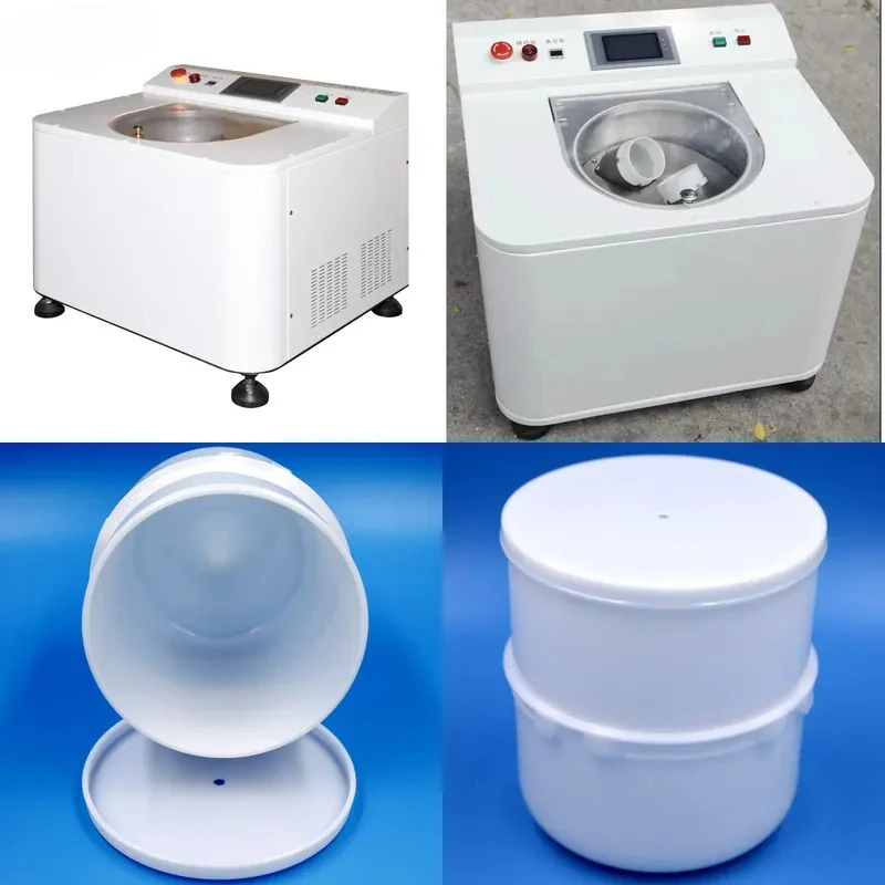 1100ML Laboratory High Speed Defoaming Machine Vacuum Planetary Gravity Centrifugal Mixer Vacuum Stirring Deaerator for All
