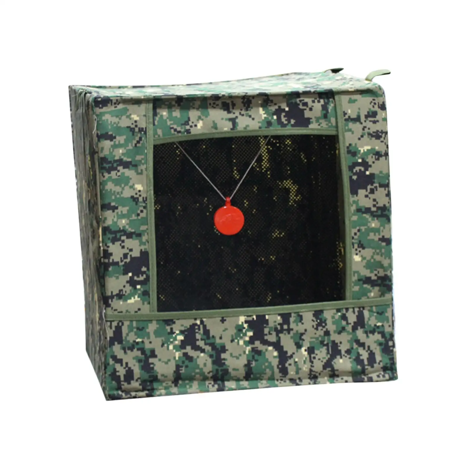 Target Box Training Indoor Outdoor Soundproof Slingshot Target Catcher Box