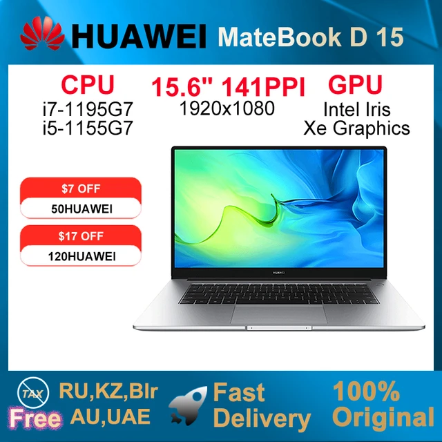 2022 HUAWEI MateBook D15 15.6