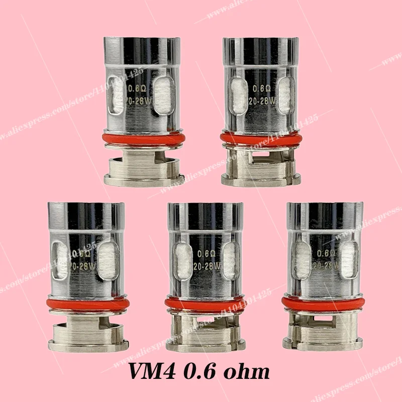 

10 шт. катушка VM4 0,6 Ом для комплекта VINCI DRAG S/Drag X/Drag 4