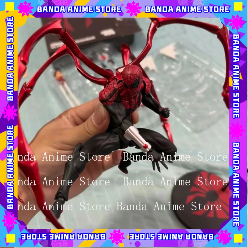 Mess Toys Superior Spider Man Doctor Octopus Peter Parker Messtoys Spiderman Neighbor Anime Action Figure Gifts Toys