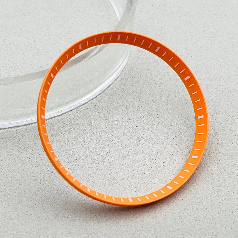 Anelli del capitolo dell'orologio in plastica da 30.5mm diametro interno 27.5mm adatto a Seiko SRPD SKX007 SKX009 SKX011 riparazione della cassa dell'orologio sostituire le parti